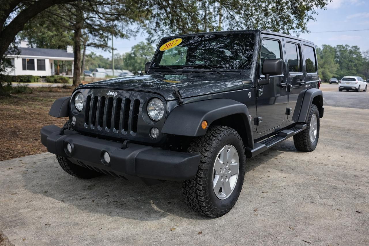 2017 Jeep Wrangler Unlimited Sport 4WD