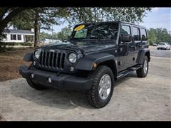 2017 Jeep Wrangler 