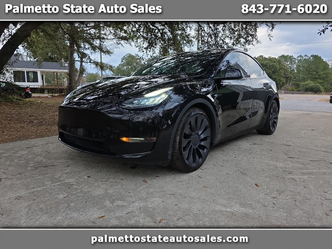 2020 Tesla Model Y Performance