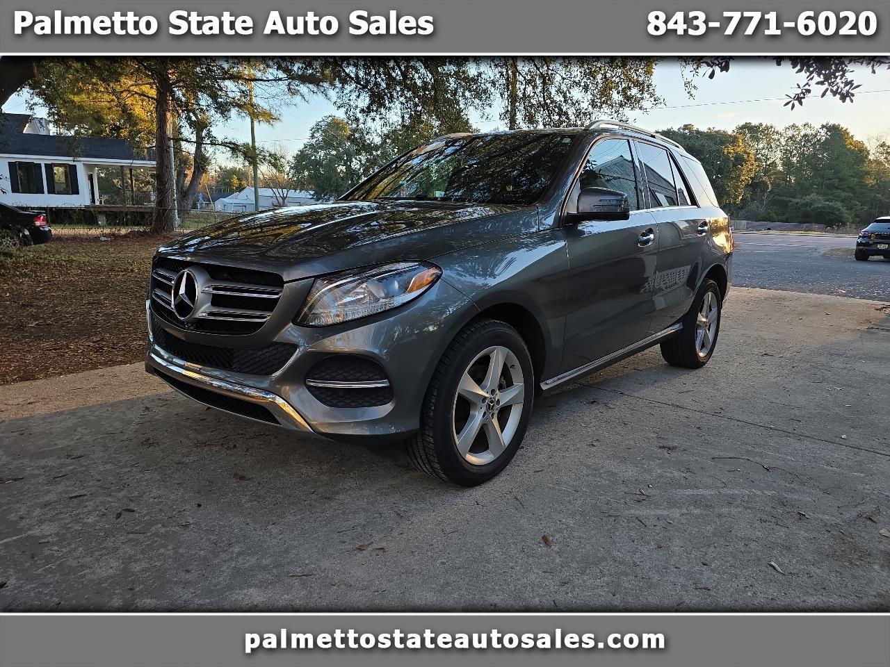 2018 Mercedes-Benz GLE-Class GLE350 4MATIC