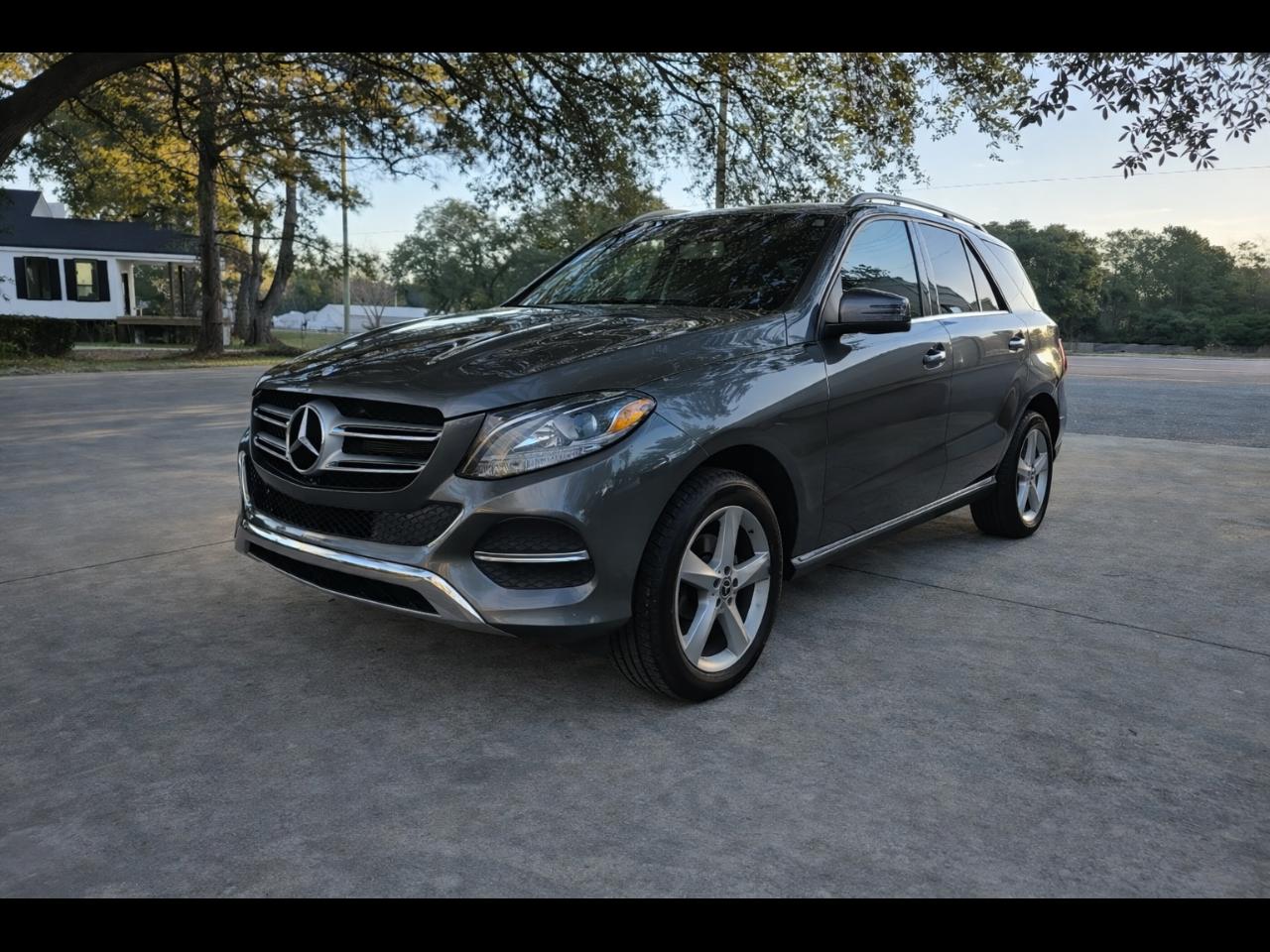 2018 Mercedes-Benz GLE-Class GLE350 4MATIC