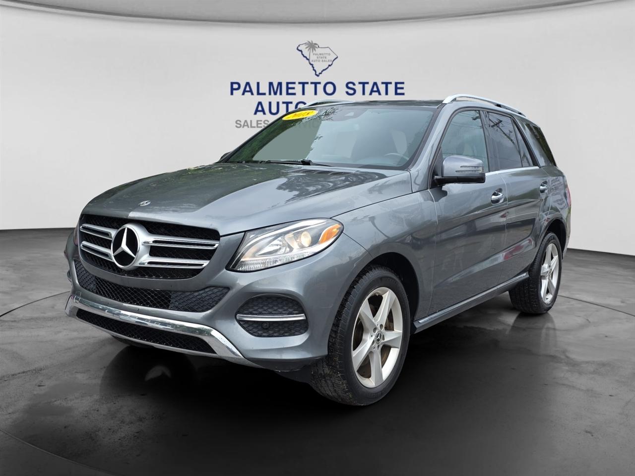 2018 Mercedes-Benz GLE-Class GLE350