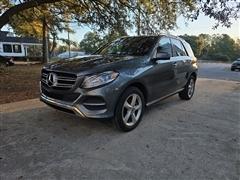 2018 Mercedes-Benz GLE-Class 