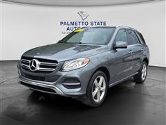 2018 Mercedes-Benz GLE-Class 