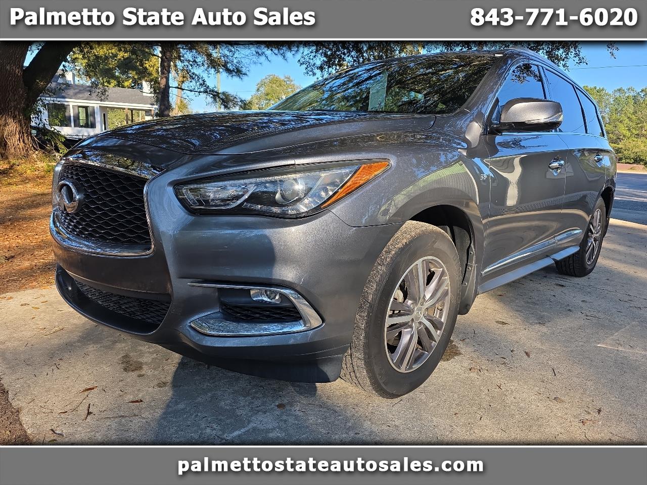 2017 INFINITI QX60 Base