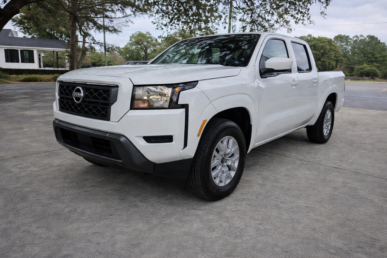 2022 Nissan Frontier S Crew Cab 2WD
