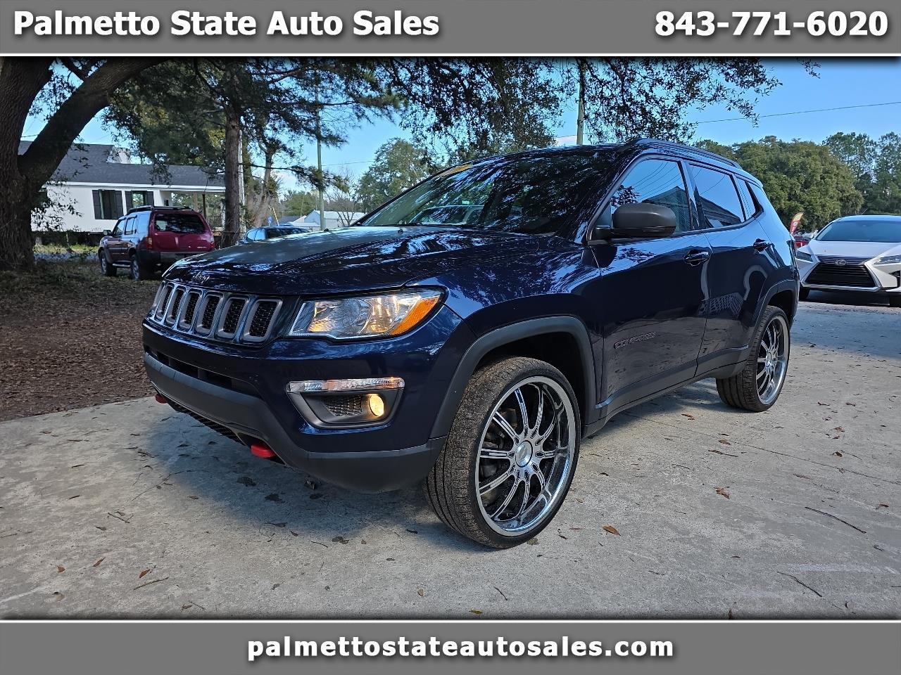 2019 Jeep Compass Trailhawk