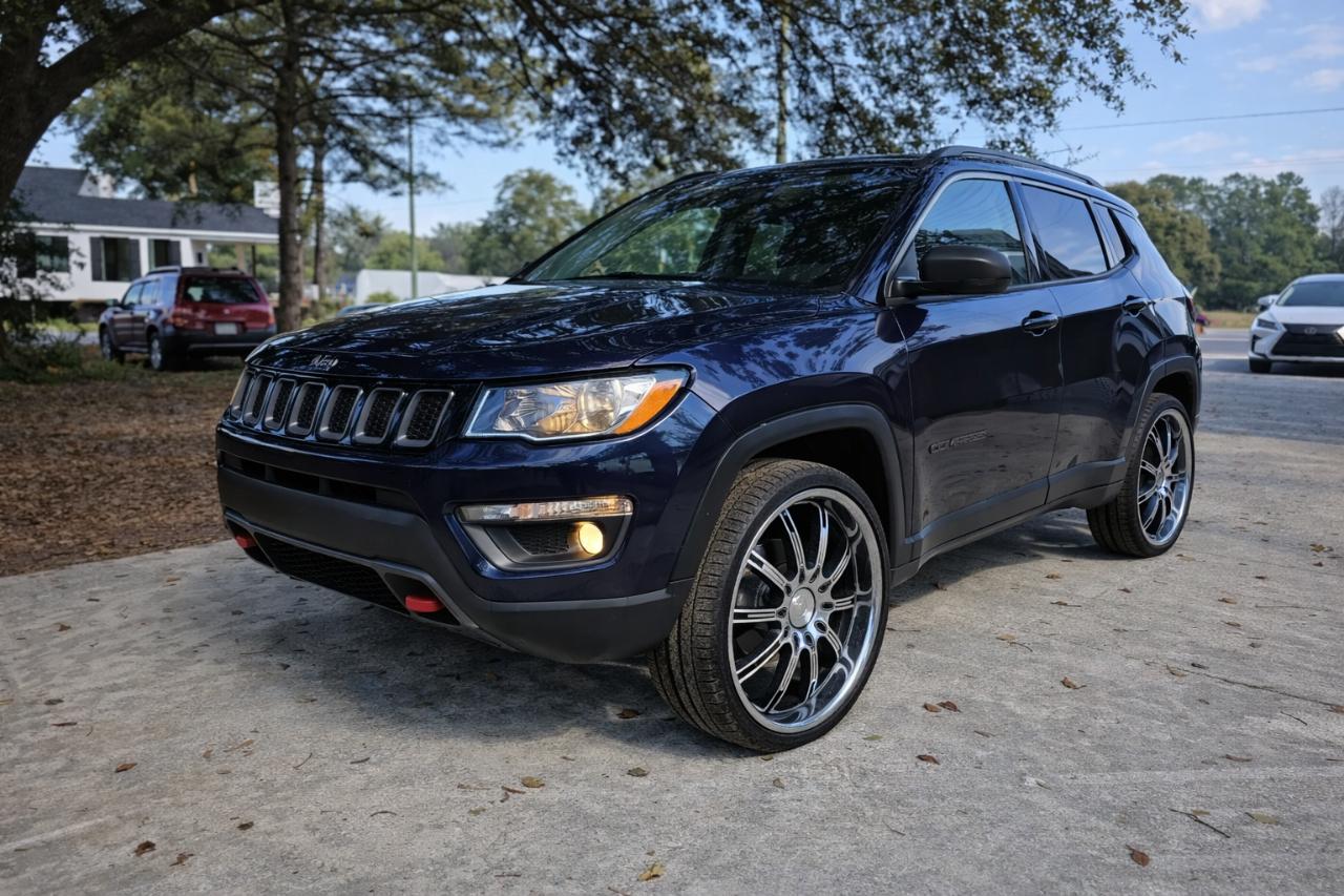 2019 Jeep Compass Trailhawk