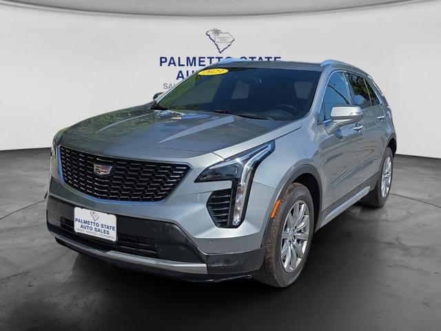 Silver 2023 Cadillac XT4 Sport FWD SUV / Crossover Front-Wheel Drive Automatic