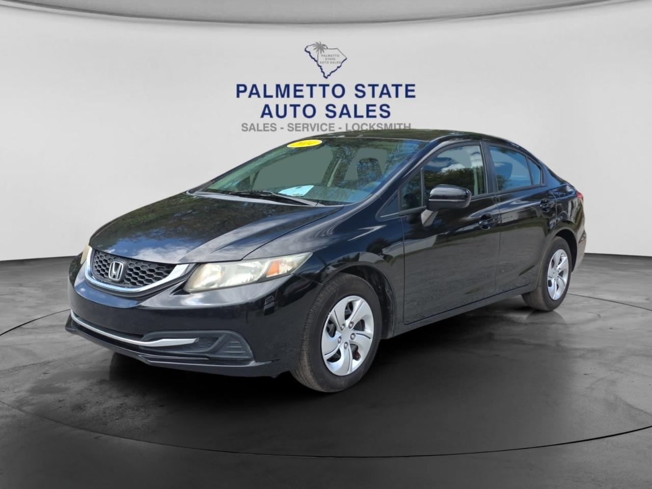 2014 Honda Civic LX Sedan CVT