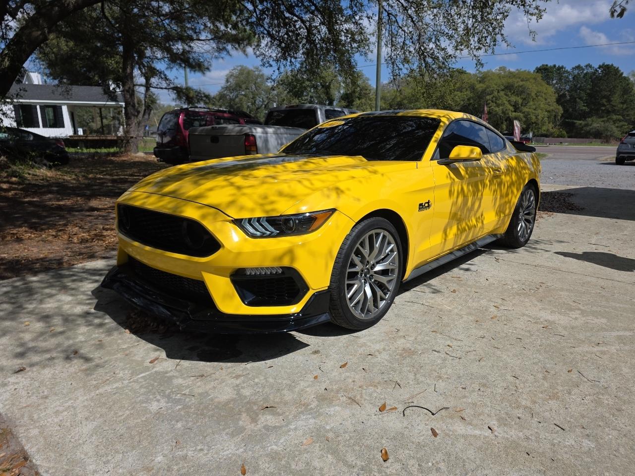 2016 Ford Mustang GT Coupe