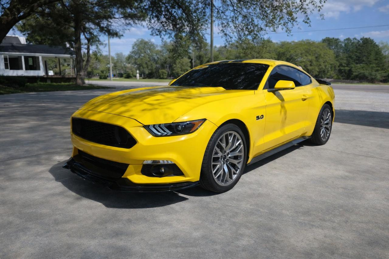 2016 Ford Mustang GT Coupe