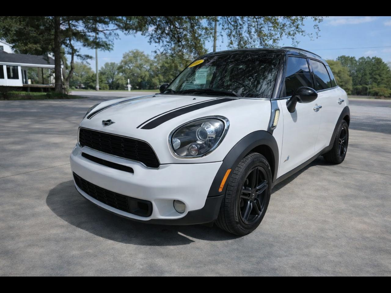 2013 MINI Countryman S ALL4