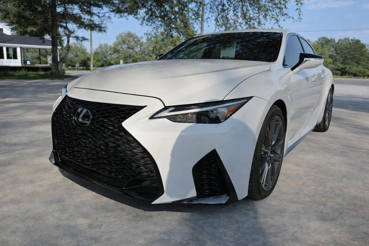 2021 Lexus IS F SPORT 350 RWD