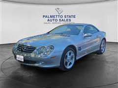 2004 Mercedes-Benz SL-Class 