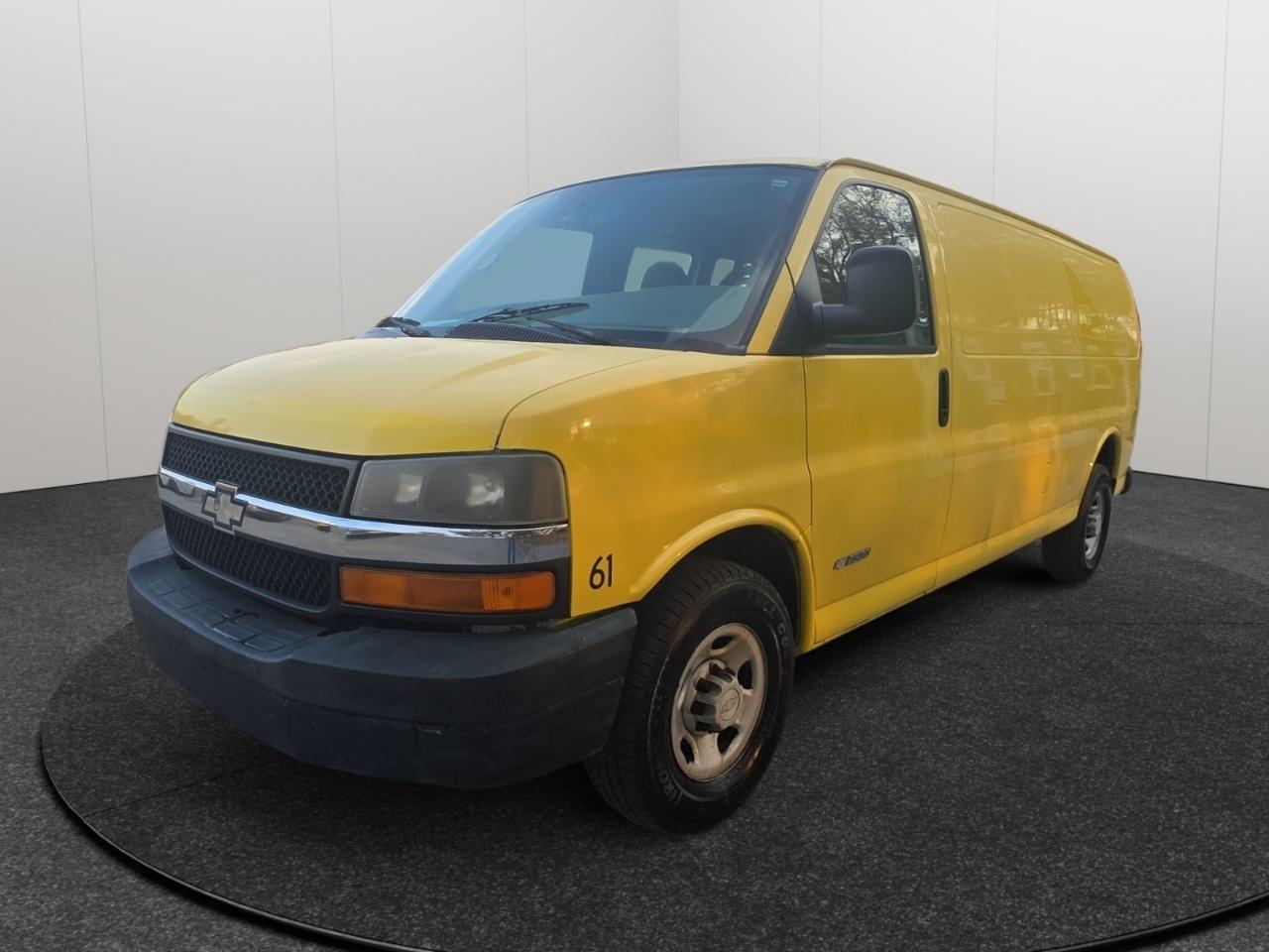 2006 Chevrolet Express Cargo Work