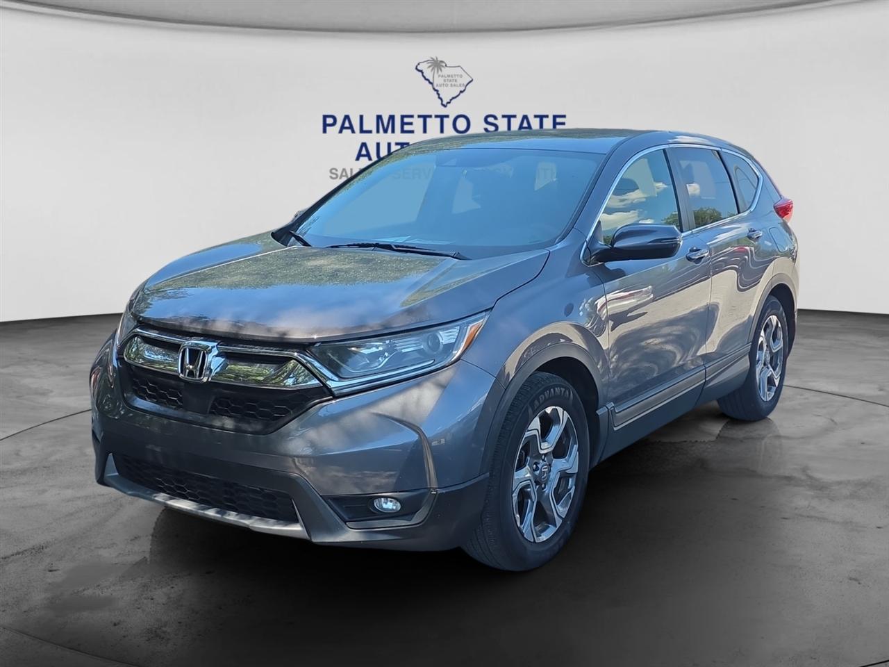 2019 Honda CR-V EX 2WD