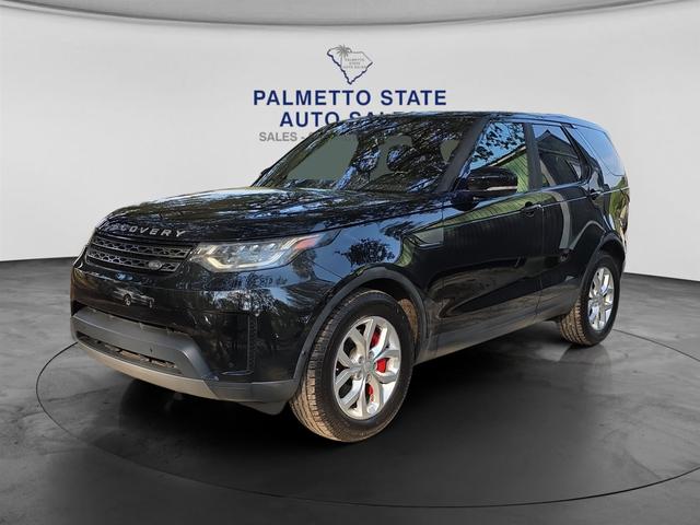 Black 2020 Land Rover Discovery V6 SE AWD SUV / Crossover All-Wheel Drive Automatic