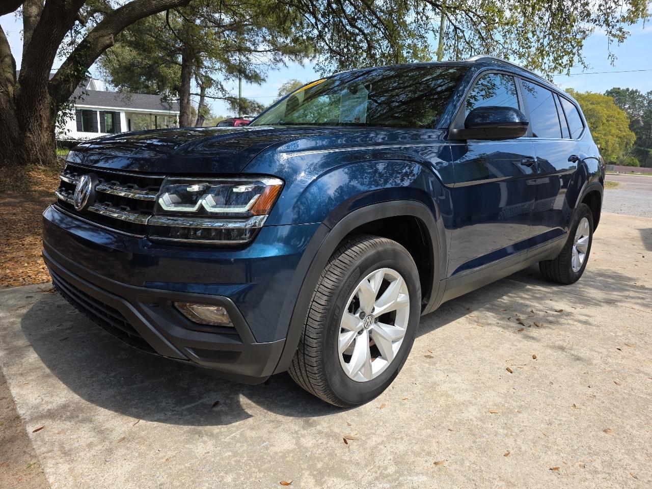2018 Volkswagen Atlas