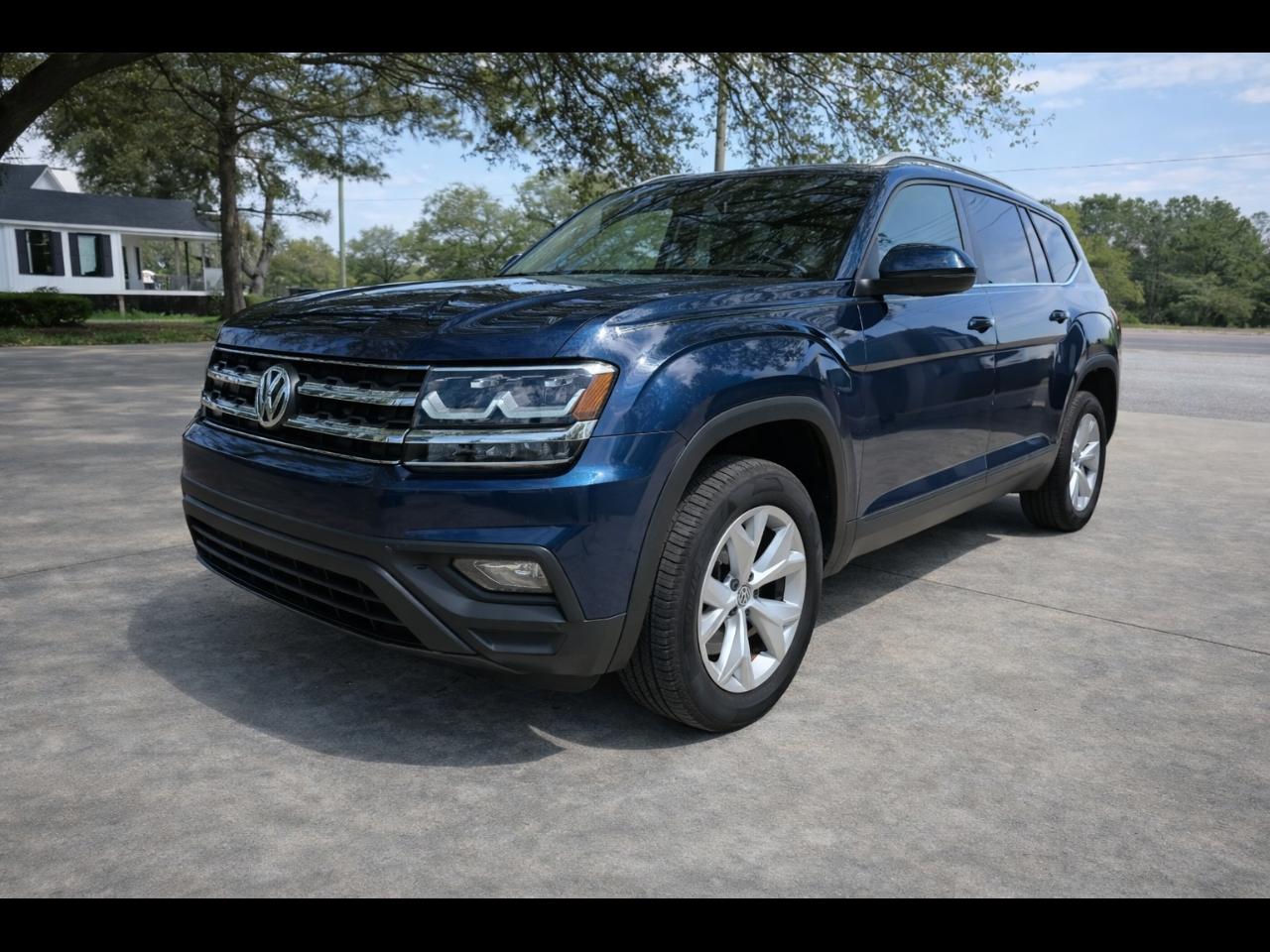 2018 Volkswagen Atlas V6 SE
