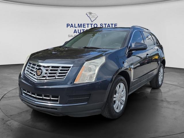 Blue 2016 Cadillac SRX FWD SUV / Crossover Front-Wheel Drive Automatic