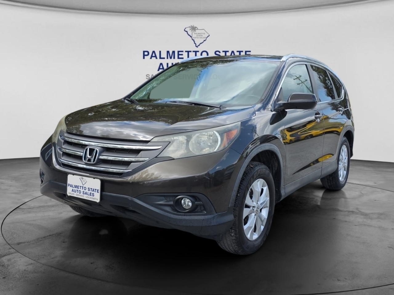 2013 Honda CR-V EX-L 4WD 5-Speed AT