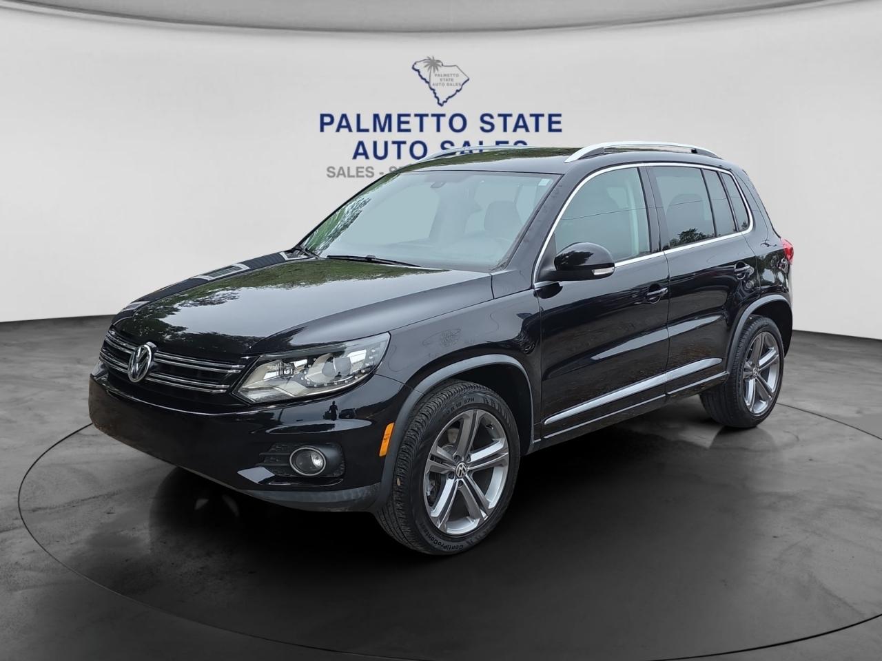 2017 Volkswagen Tiguan Sport