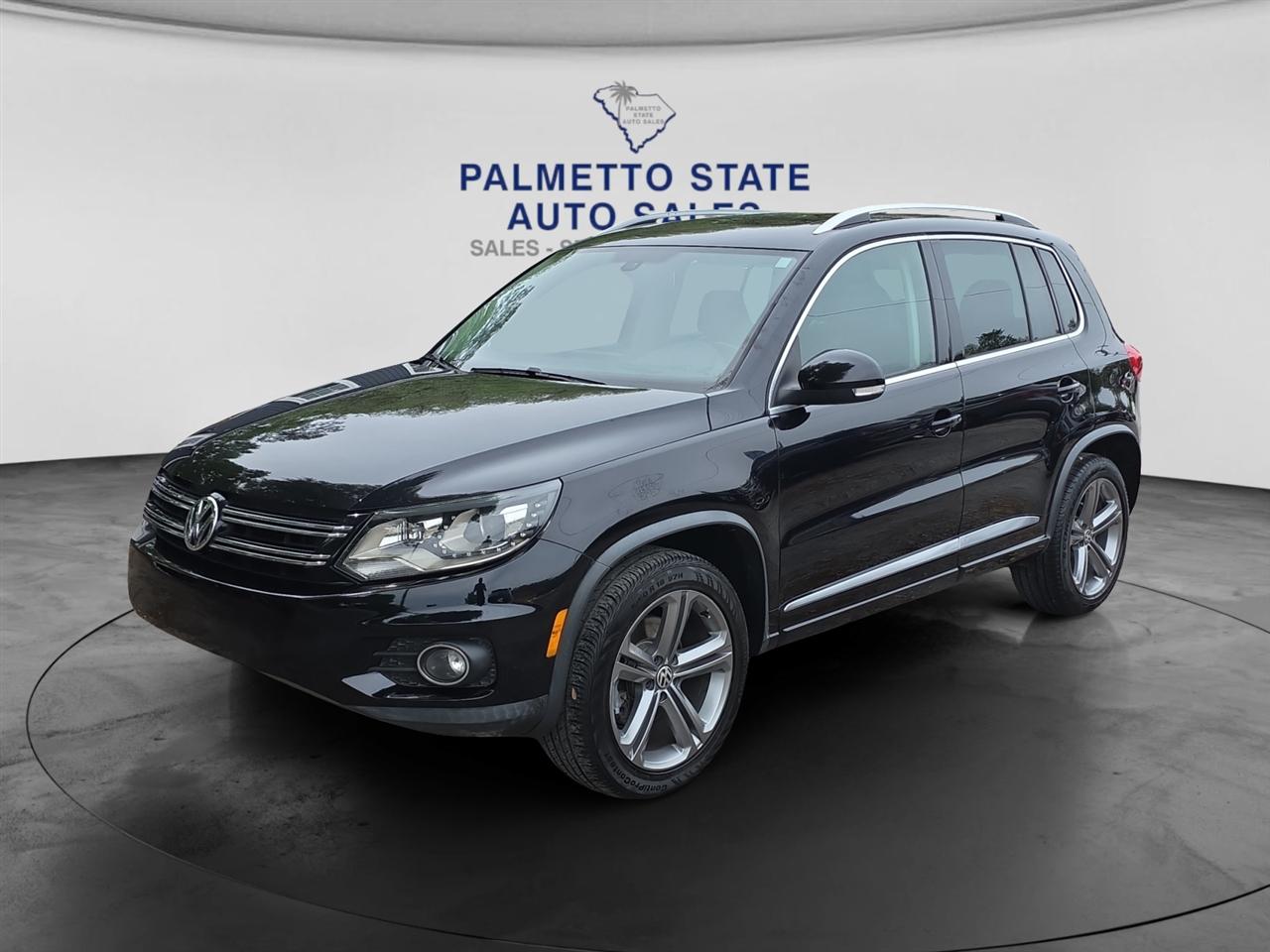 2017 Volkswagen Tiguan Sport