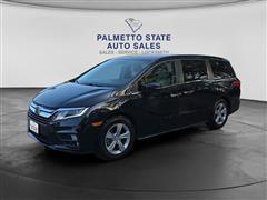 2018 Honda Odyssey 