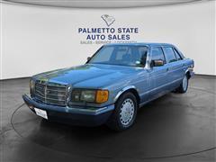 1991 Mercedes-Benz 350 