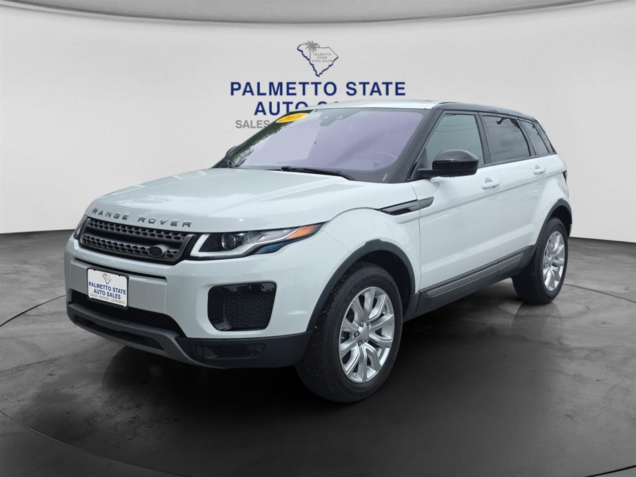 2018 Land Rover Range Rover Evoque SE