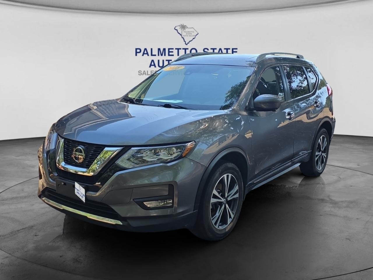 2018 Nissan Rogue S AWD
