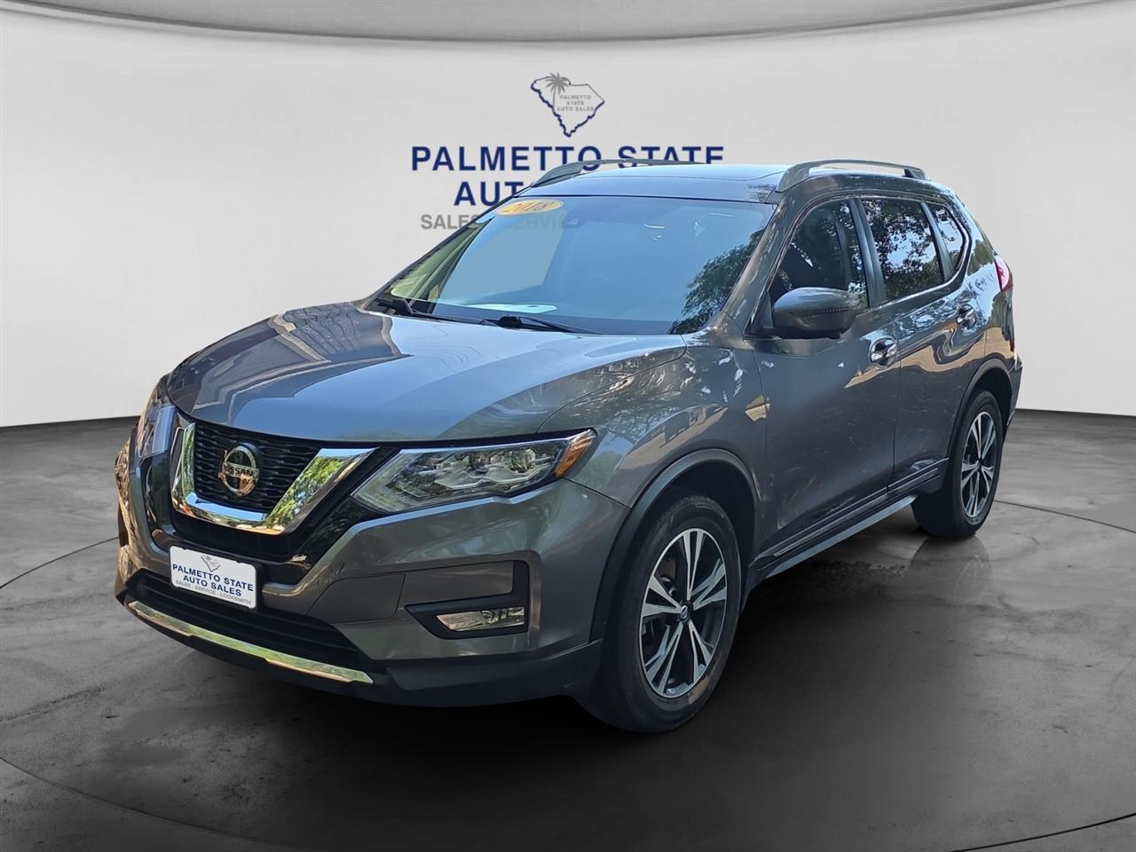 2018 Nissan Rogue S AWD