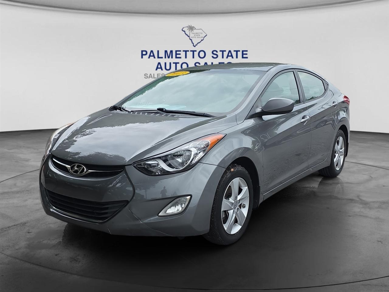 2013 Hyundai Elantra GLS A/T