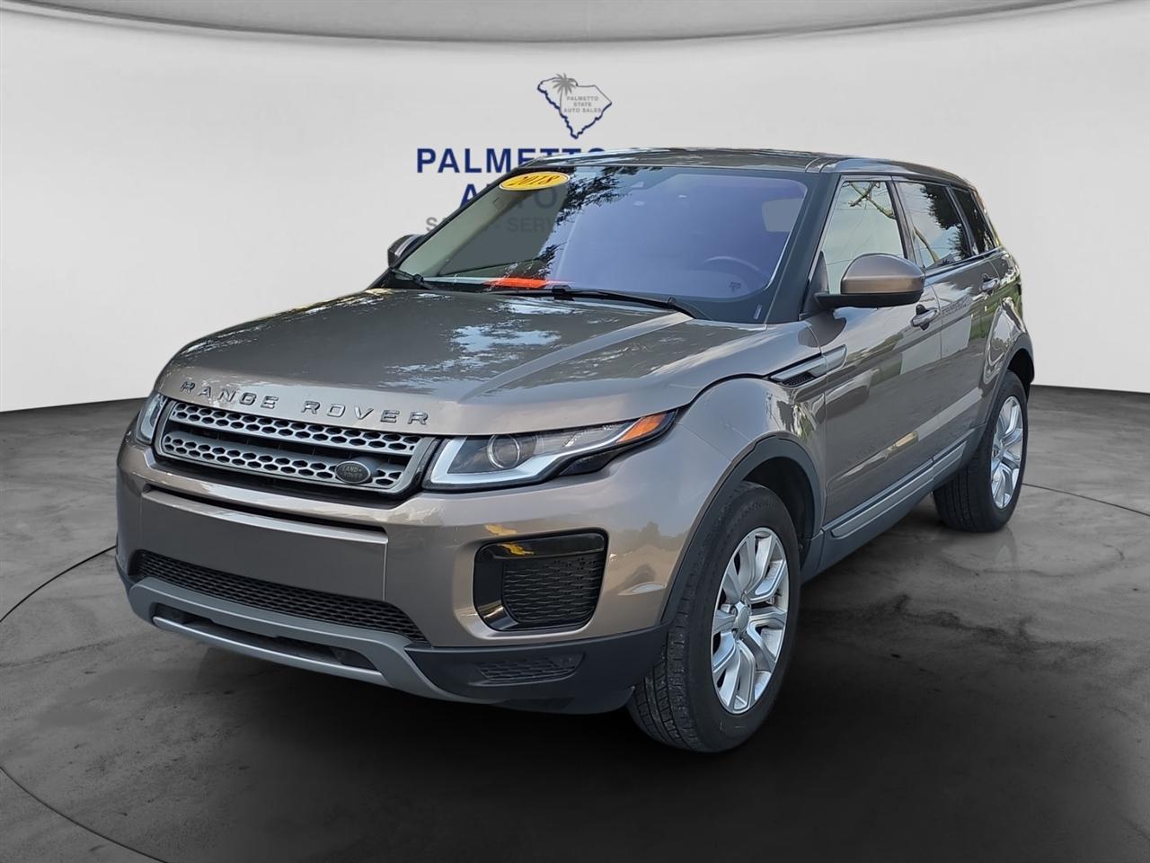 2018 Land Rover Range Rover Evoque SE Premium AWD   