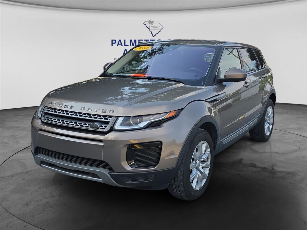  2018 Land Rover Range Rover Evoque SE Premium AWD   