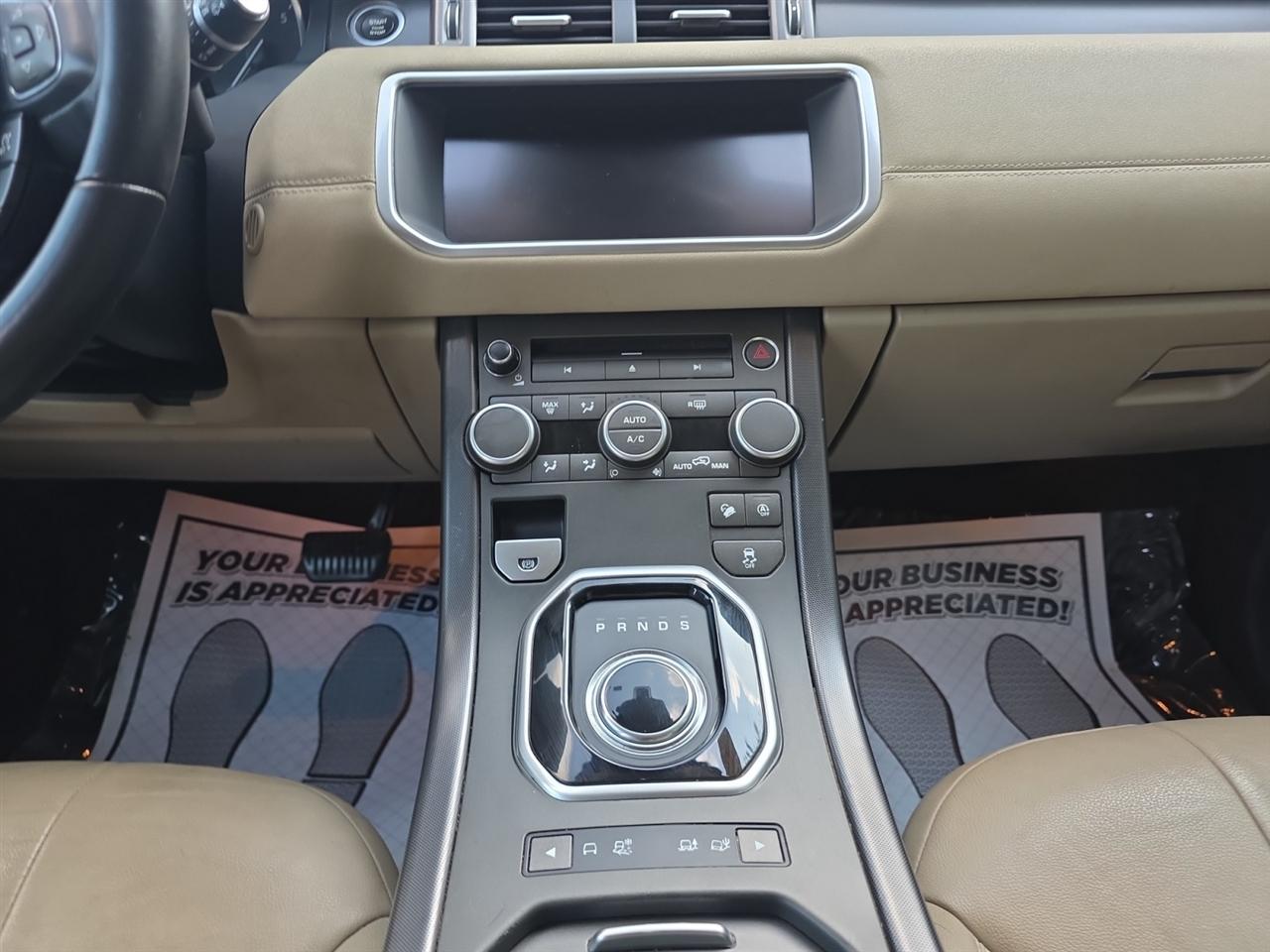 Land Rover Range Rover Evoque SE 2018