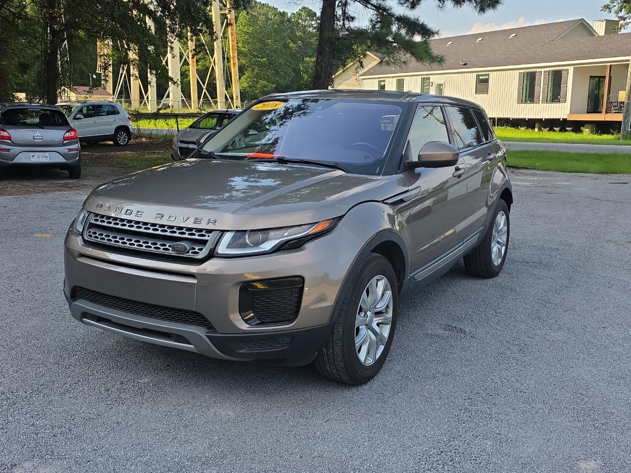  2018 Land Rover Range Rover Evoque SE Premium AWD   