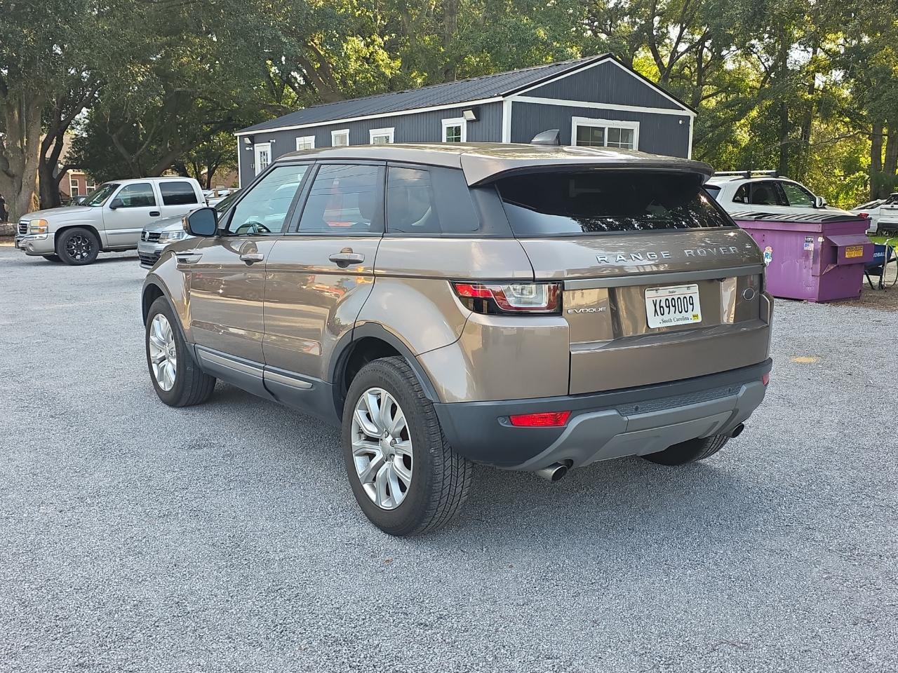 Land Rover Range Rover Evoque SE 2018