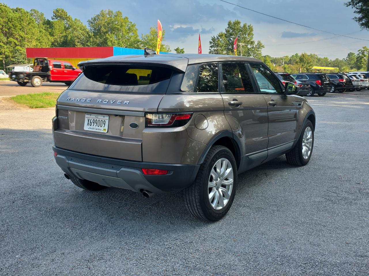 Land Rover Range Rover Evoque SE 2018