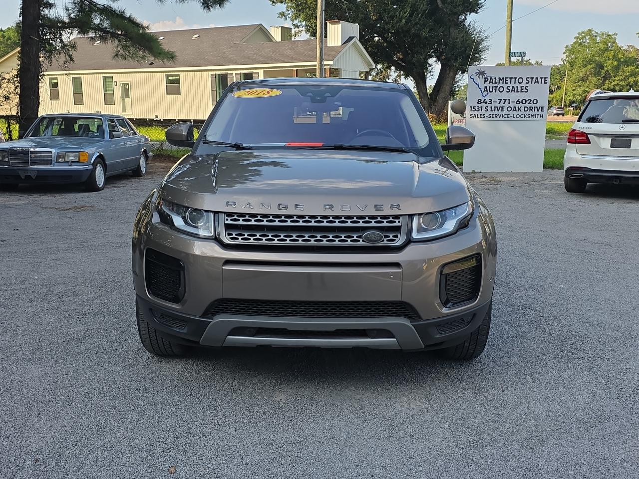 Land Rover Range Rover Evoque SE 2018