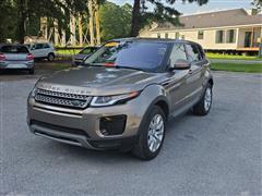 2018 Land Rover Range Rover Evoque 