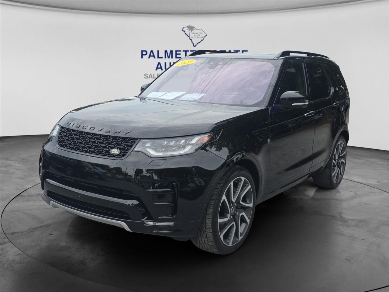2020 Land Rover Discovery HSE Luxury