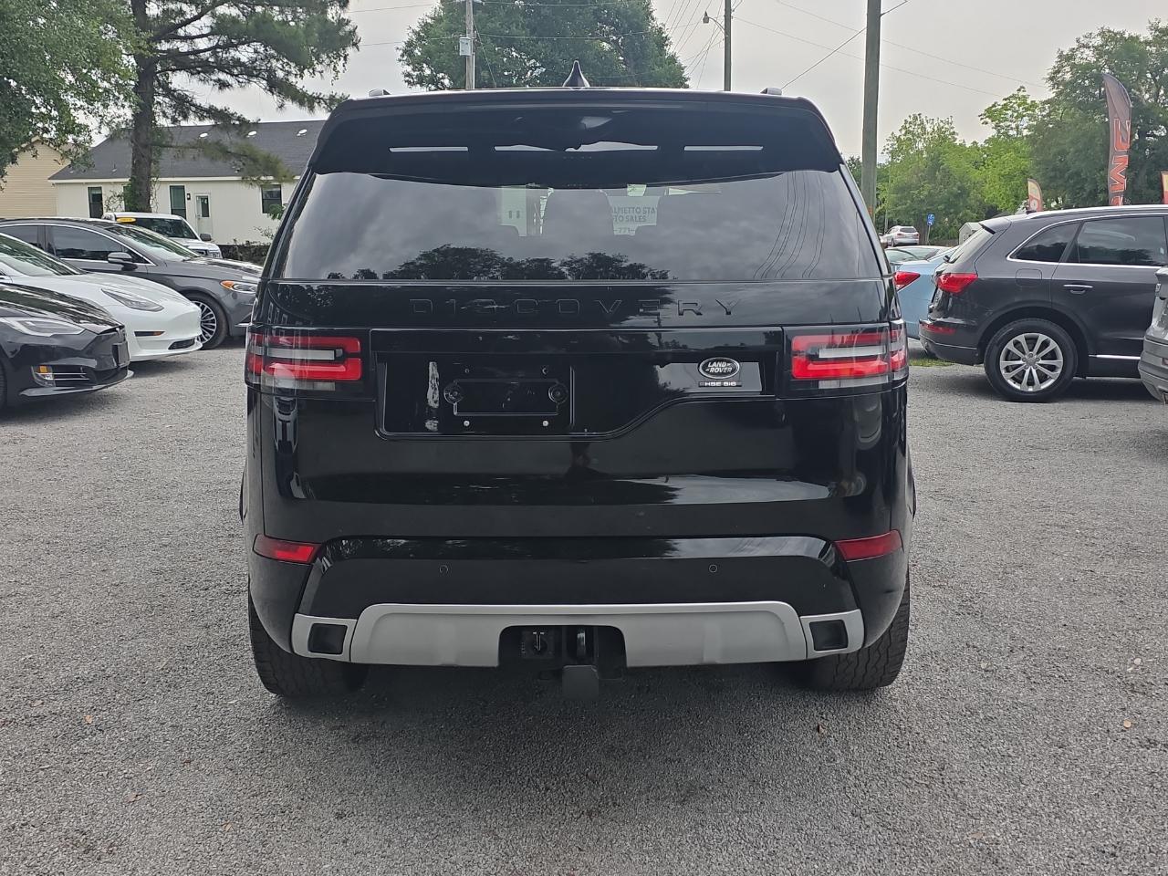 Land Rover Discovery HSE Luxury 2020