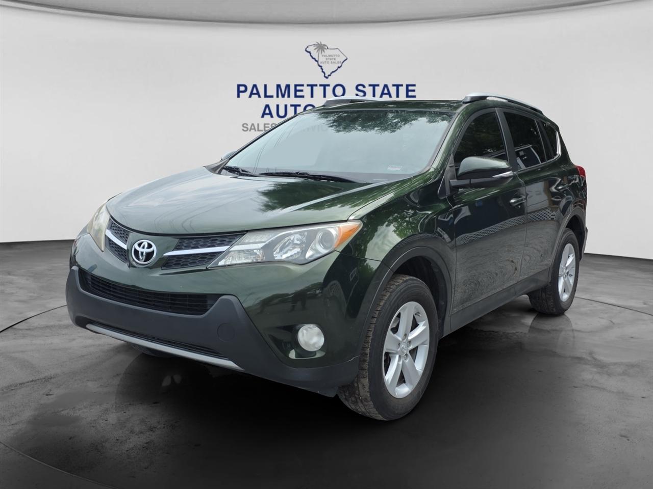 2013 Toyota RAV4 XLE FWD