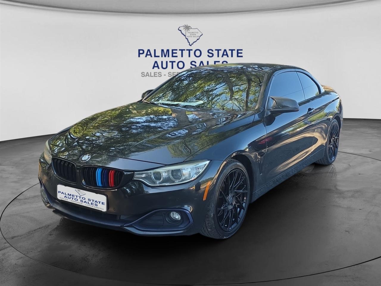 2016 BMW 4-Series 428i SULEV Convertible