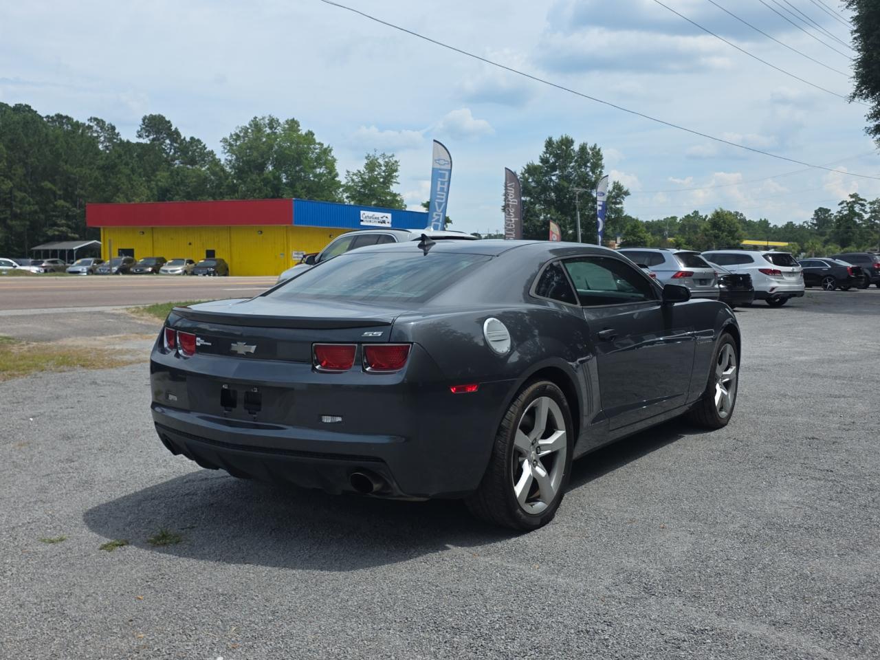 Chevrolet Camaro 2SS Coupe 2010