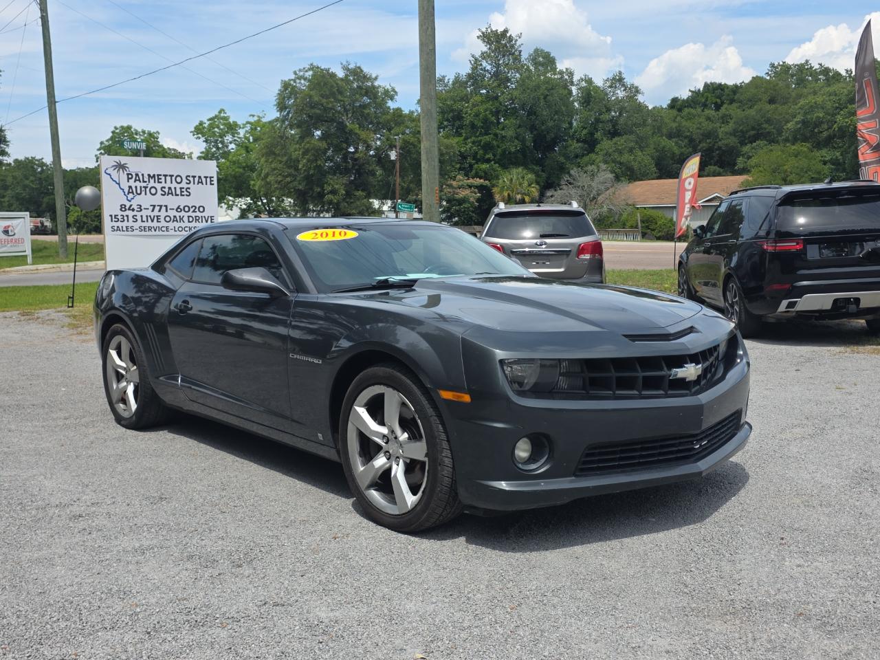 Chevrolet Camaro 2SS Coupe 2010
