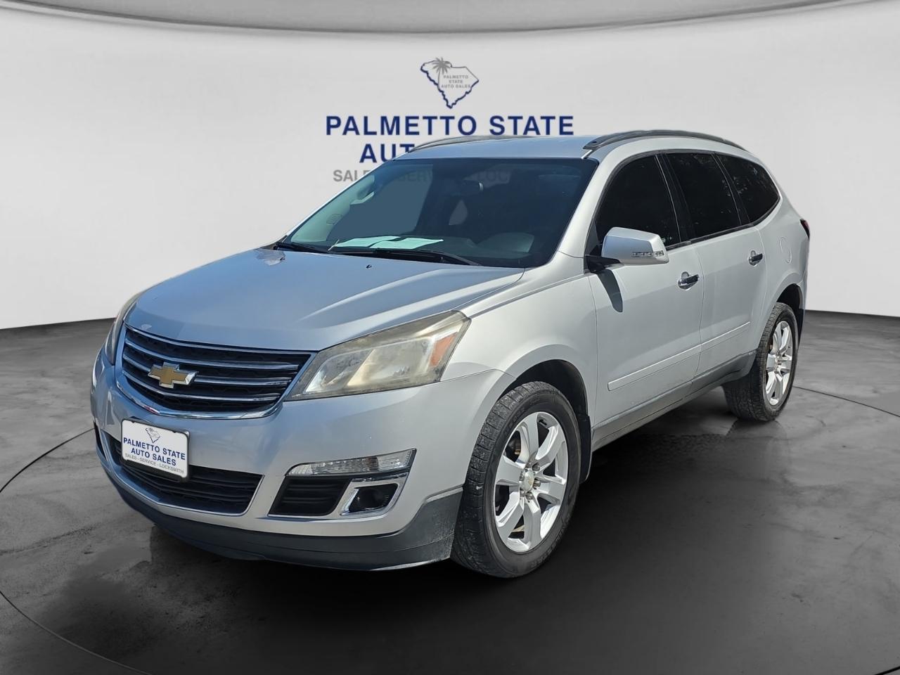2017 Chevrolet Traverse 1LT FWD