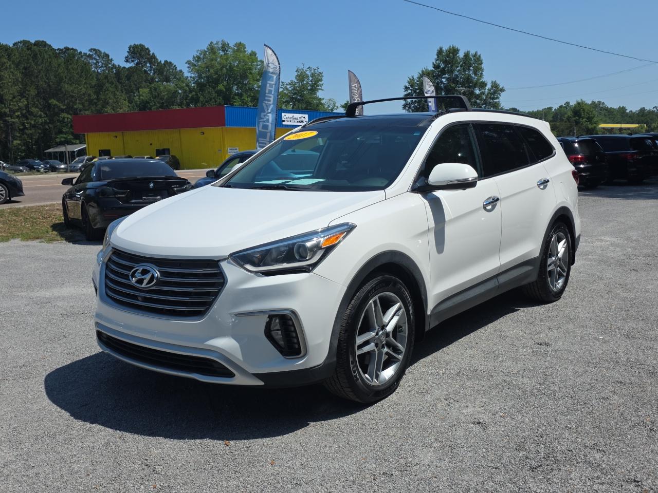 Hyundai Santa Fe Ultimate 2017
